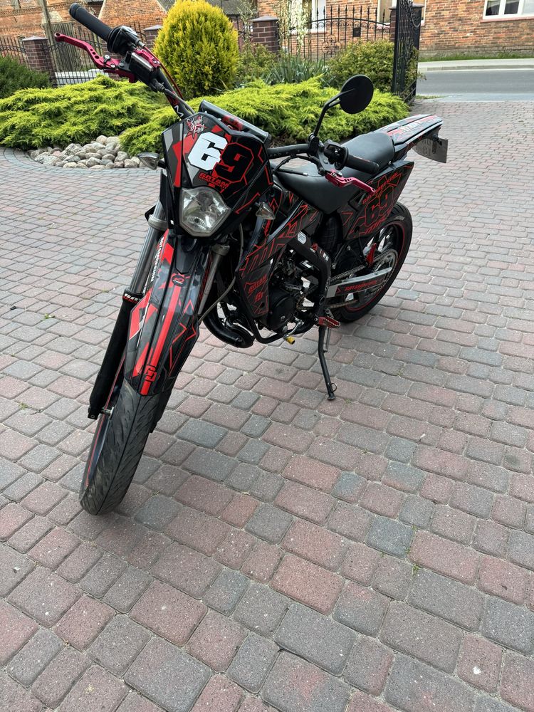 Rieju mrt 50 2011r. Yamaha yz125