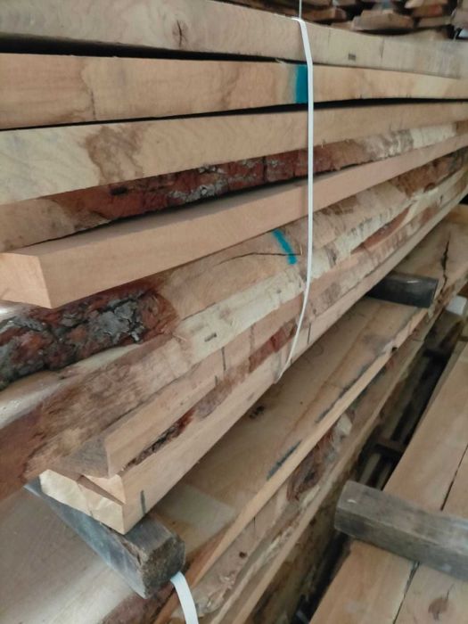 Tarcica deska dębowa 50 mm klasa rustykalna