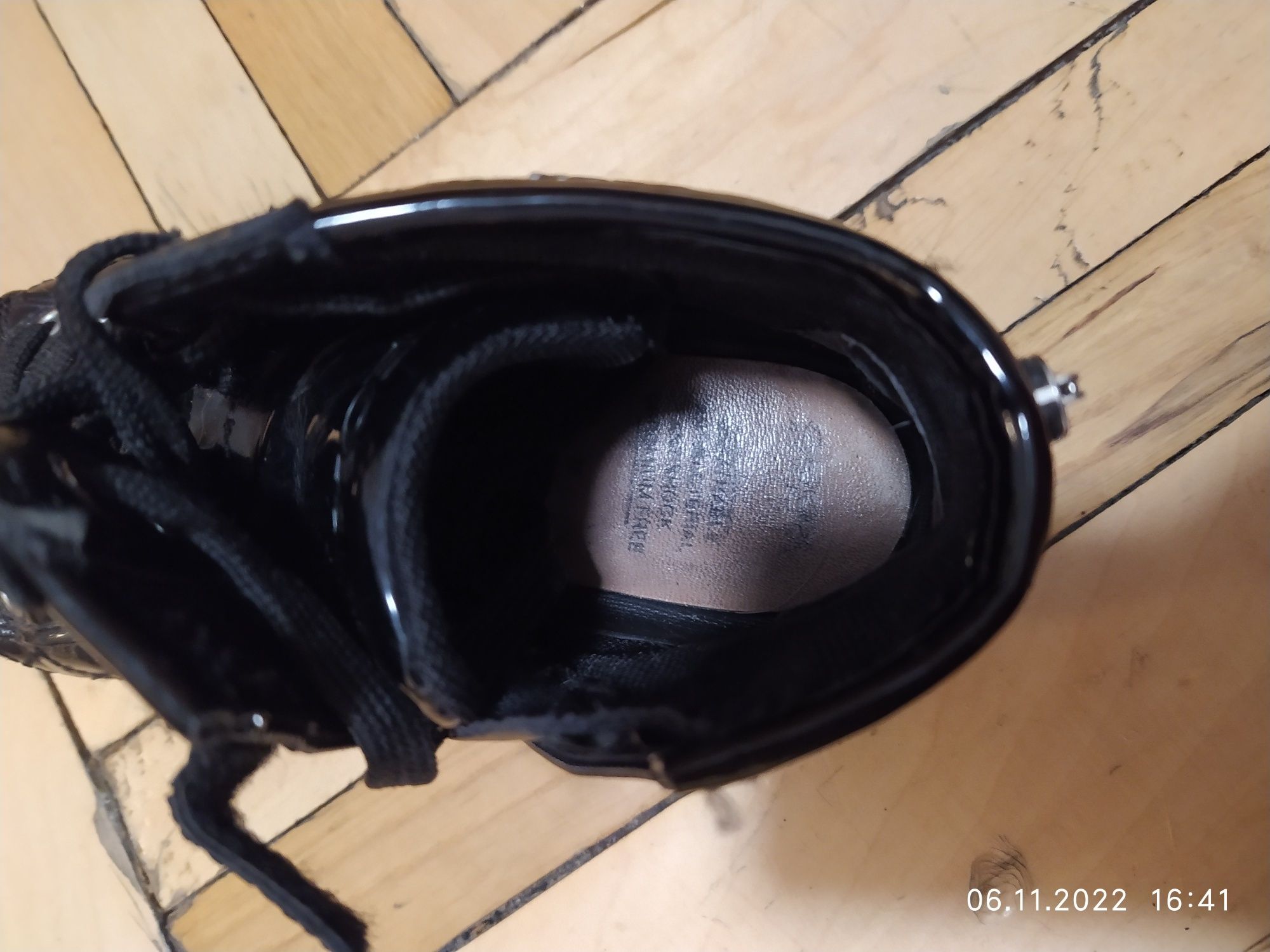 Sneakersy GEOX 37r wkładka 24cm czarne