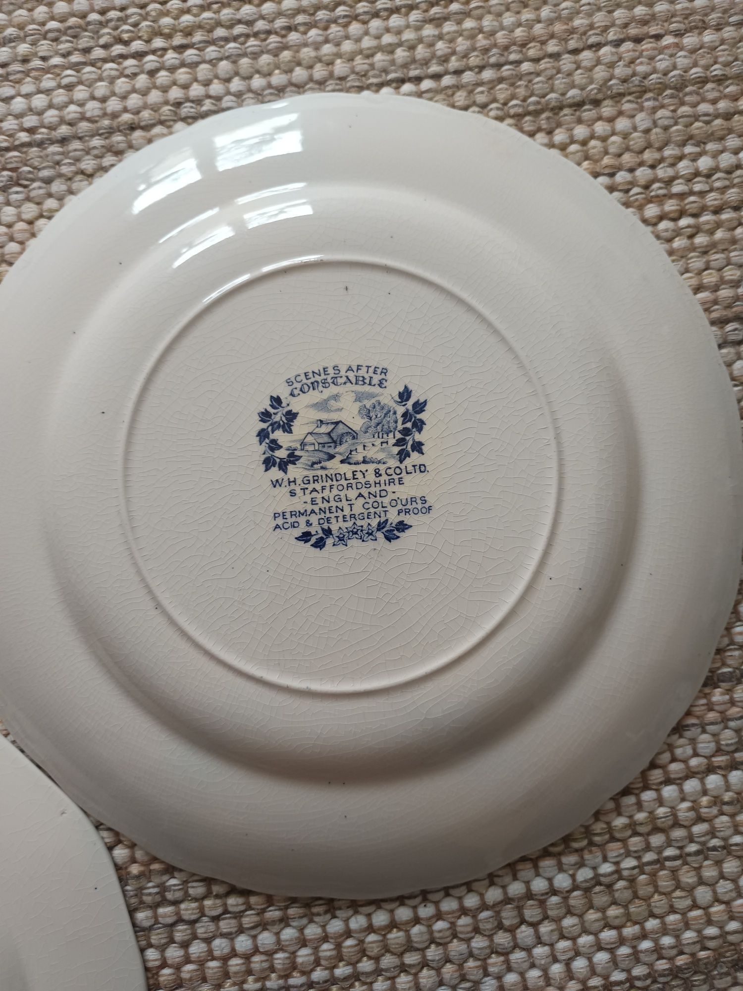 Pratos de Loiça Inglesa