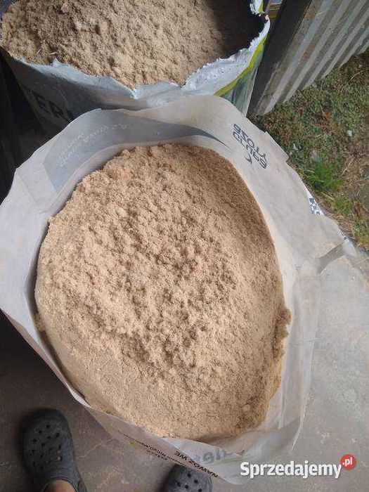 Pył w bigbagach za darmo- odpad płyt wiórowych