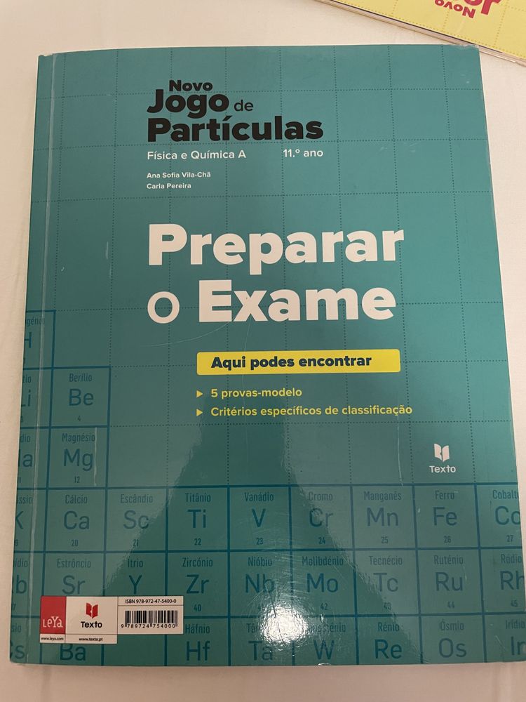 Livro Novo Jogo de Partículas 11