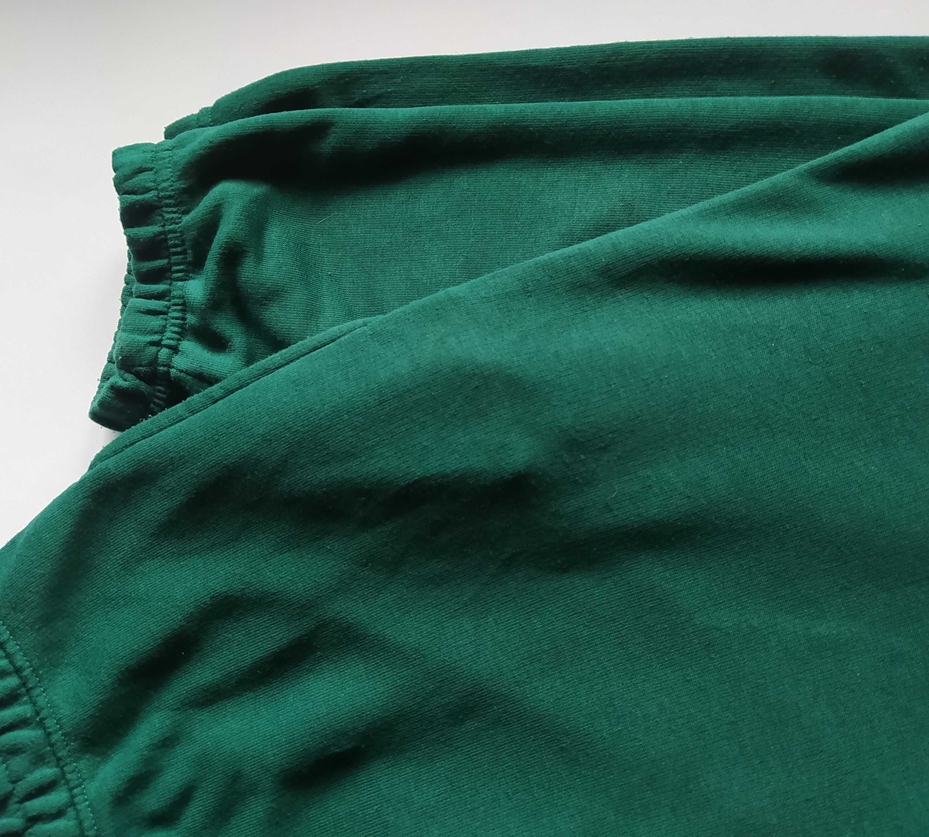 Zielone Spodnie Dresowe Missguided