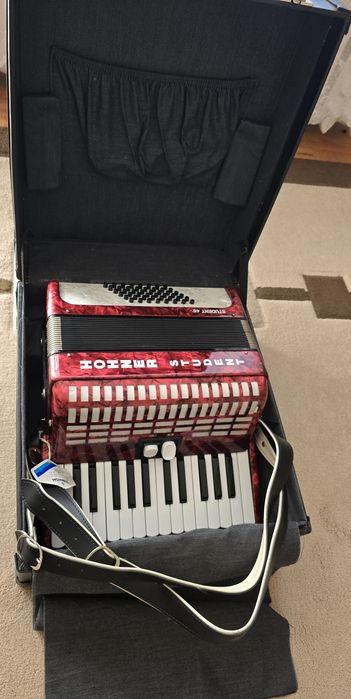 Akordeon HOHNER Student 48 basów, idealny dla początkujących! Gwarancj