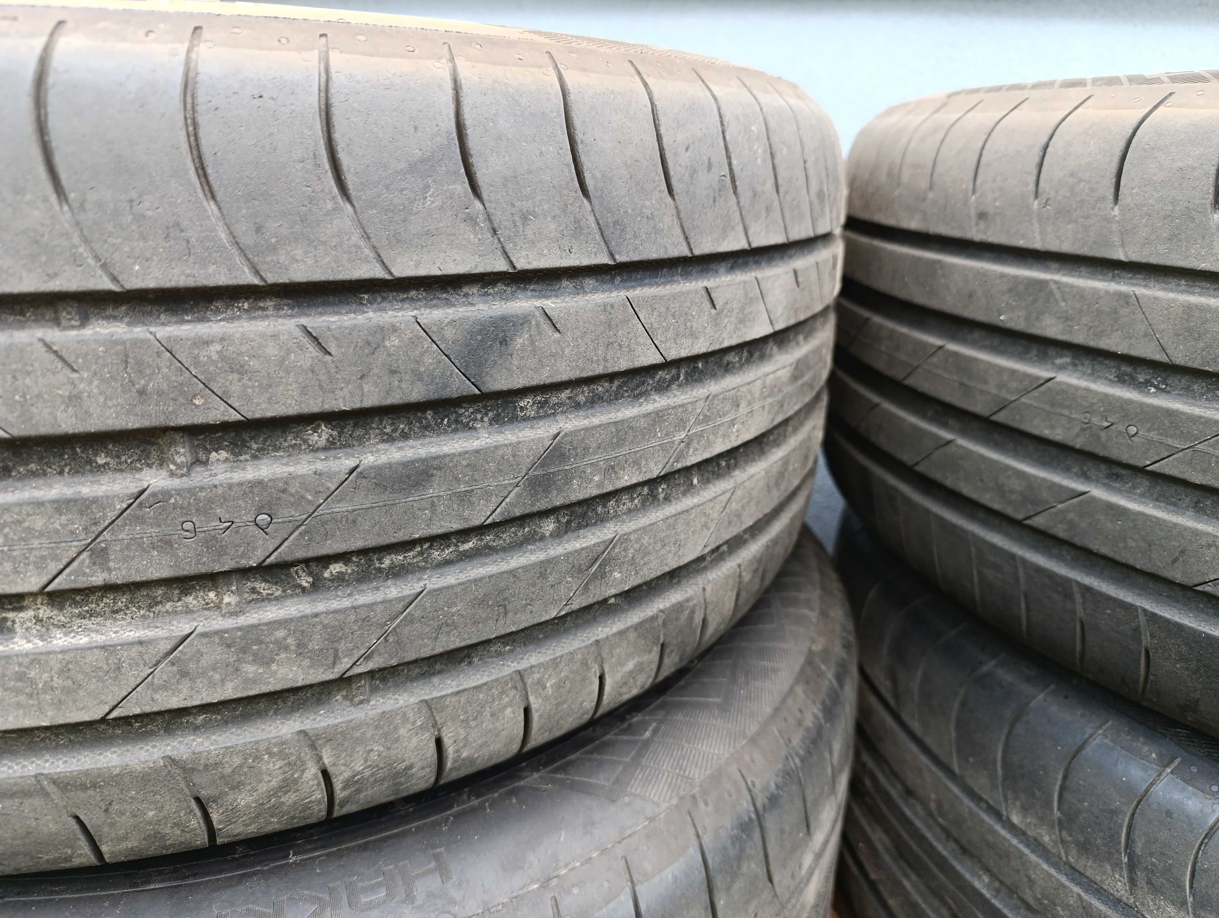 4x NOWE Koła Felgi TESLA X opony Lato Oryginalne 255 i 275/45 R20