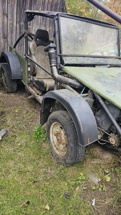 Buggy 1.3 Wartburg pickup Pick UP, rurak