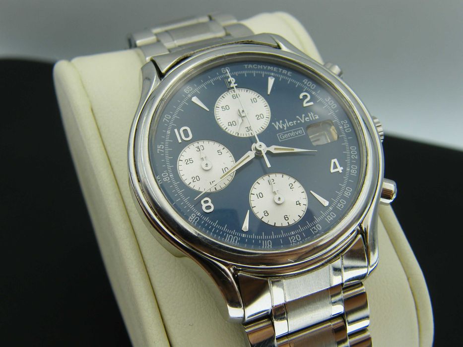 Wyller Vetta Diplomat W.1105.47 Automatic Chronograph