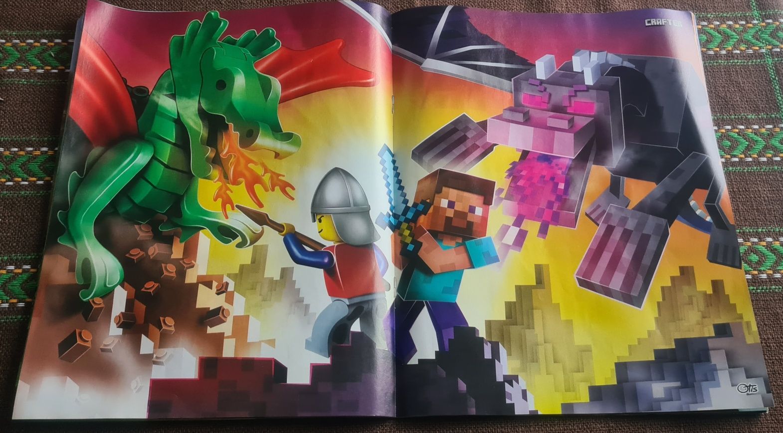 Gazetka, gazeta minecraft