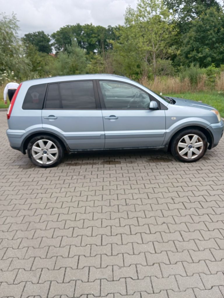 Ford fusion 1,6 benzyna elegant plus