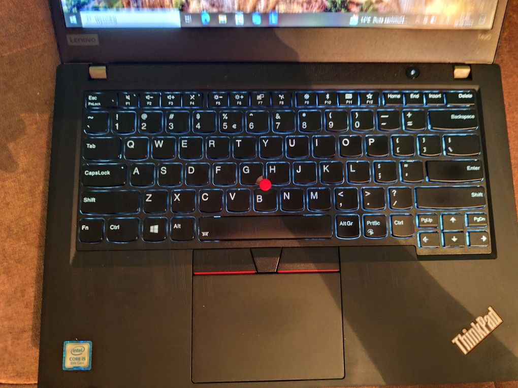 Lenovo ThinkPad T490 Intel core I5_8265 SSD_256Gb_8GbRAM