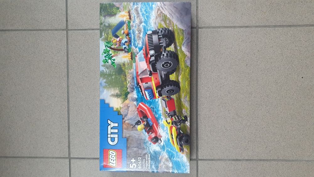 Klocki lego straż wodna nr.60412