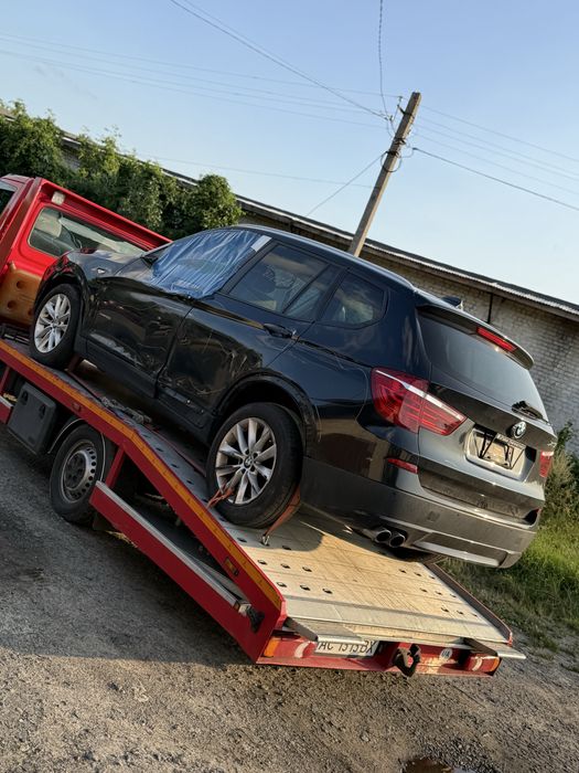 Розборка bmw x3 f25 475 do rest запчастини бмв х3 ф25 розбор х3 ф25
