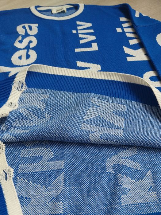 Кофта з назвами українських міст