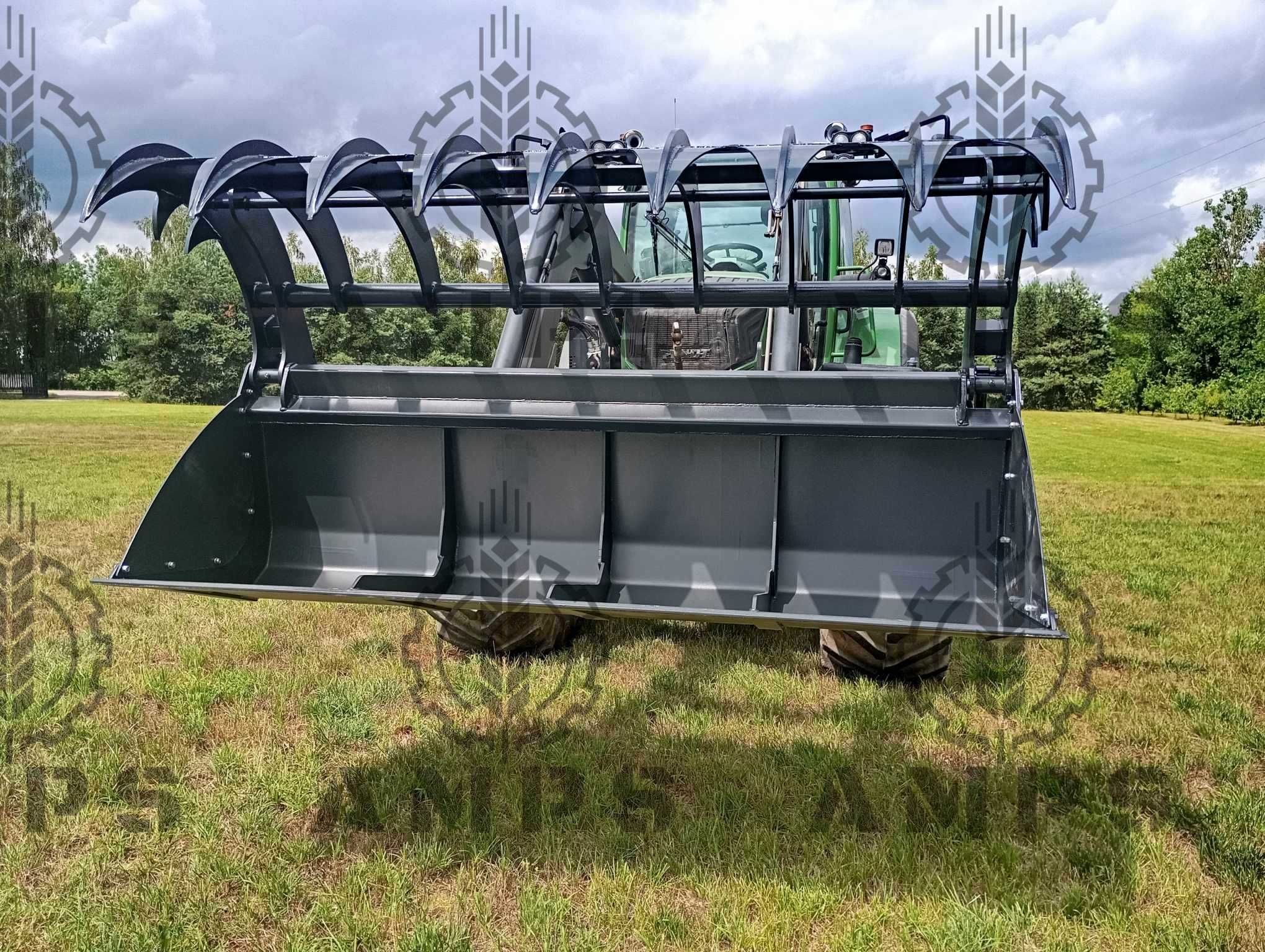 Łycho- Krokodyl Zęby Palone/ WEIDEMANN, NEW HOLLAND
