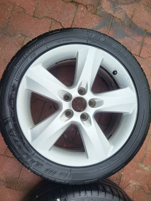 Koła, felgi aluminiowe opel meriva b 17 " 225/45r17