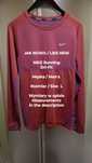 NIKE Running Dri-Fit Męska bluza do biegania z długim rękawem, Roz. L