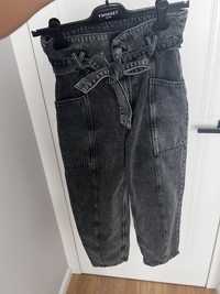 Spodnie damskie Bershka Denim 36