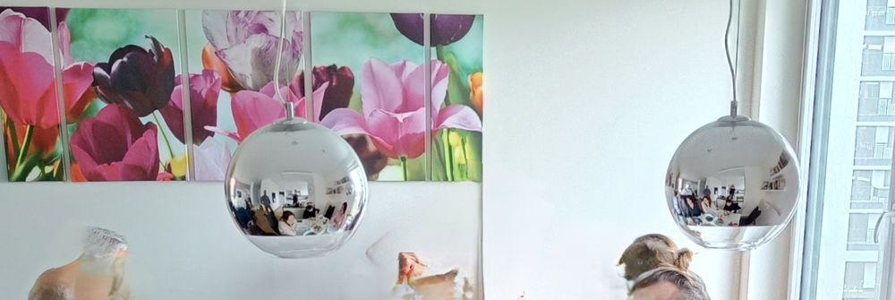 2 Lampy Azzardo Silver Ball 25