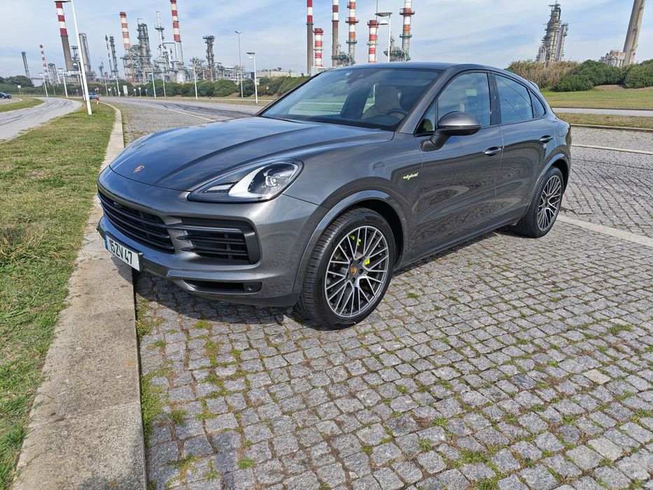 Porsche Cayenne Coupé E-Hybrid