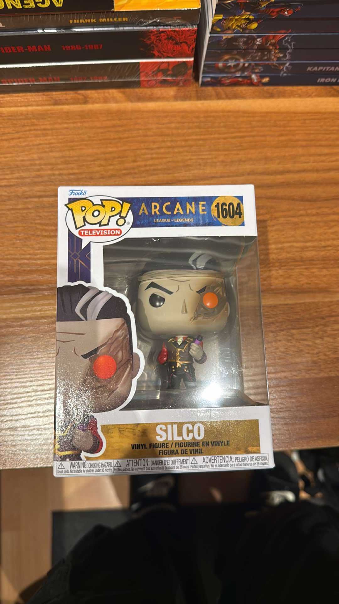 Funko POP! Arcane Silco (1604)