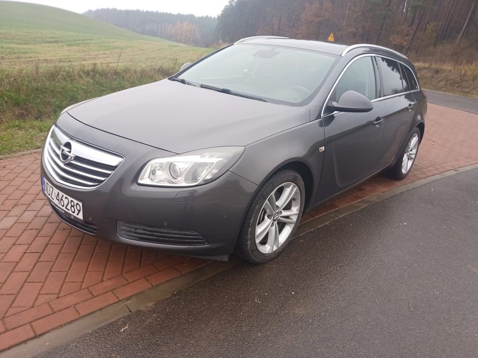 Piekny Opel Insignia