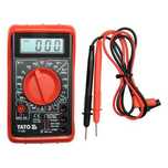Miernik cyfrowy multimetr buzer Yato YT-73080