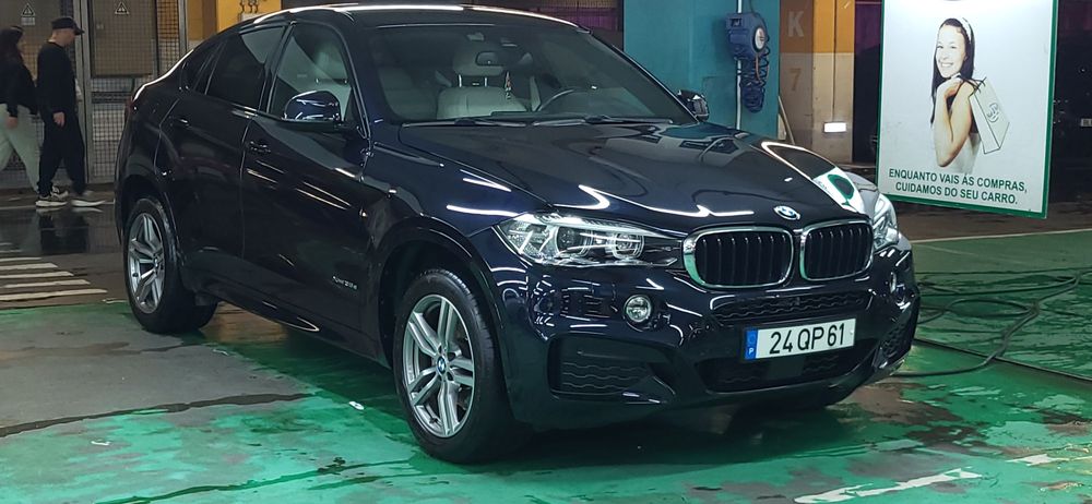 BMW X6.30  Pack M nacional 170.000 km