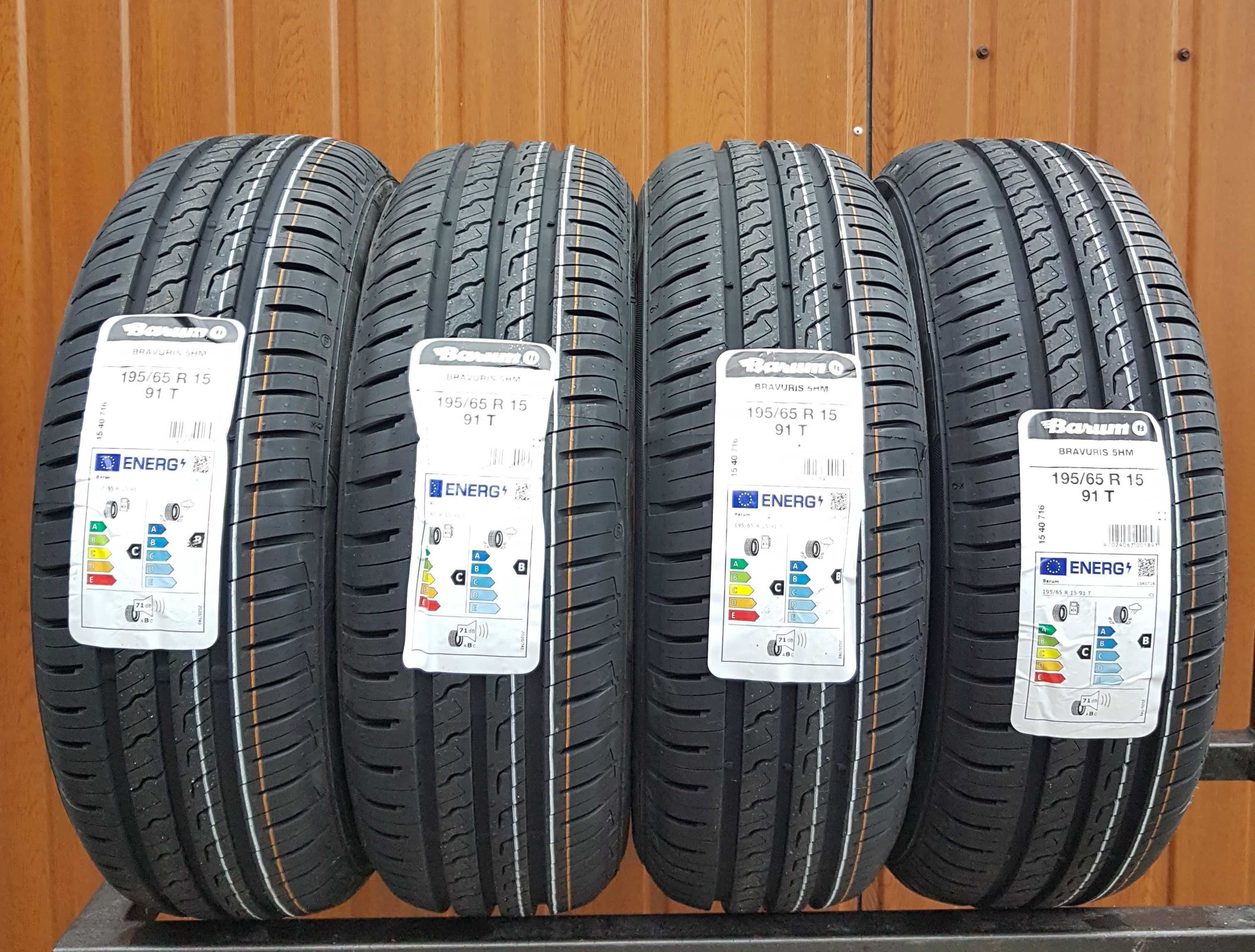 Barum Bravuris 5HM 195/65R15 91T NOWE 2023r Lato