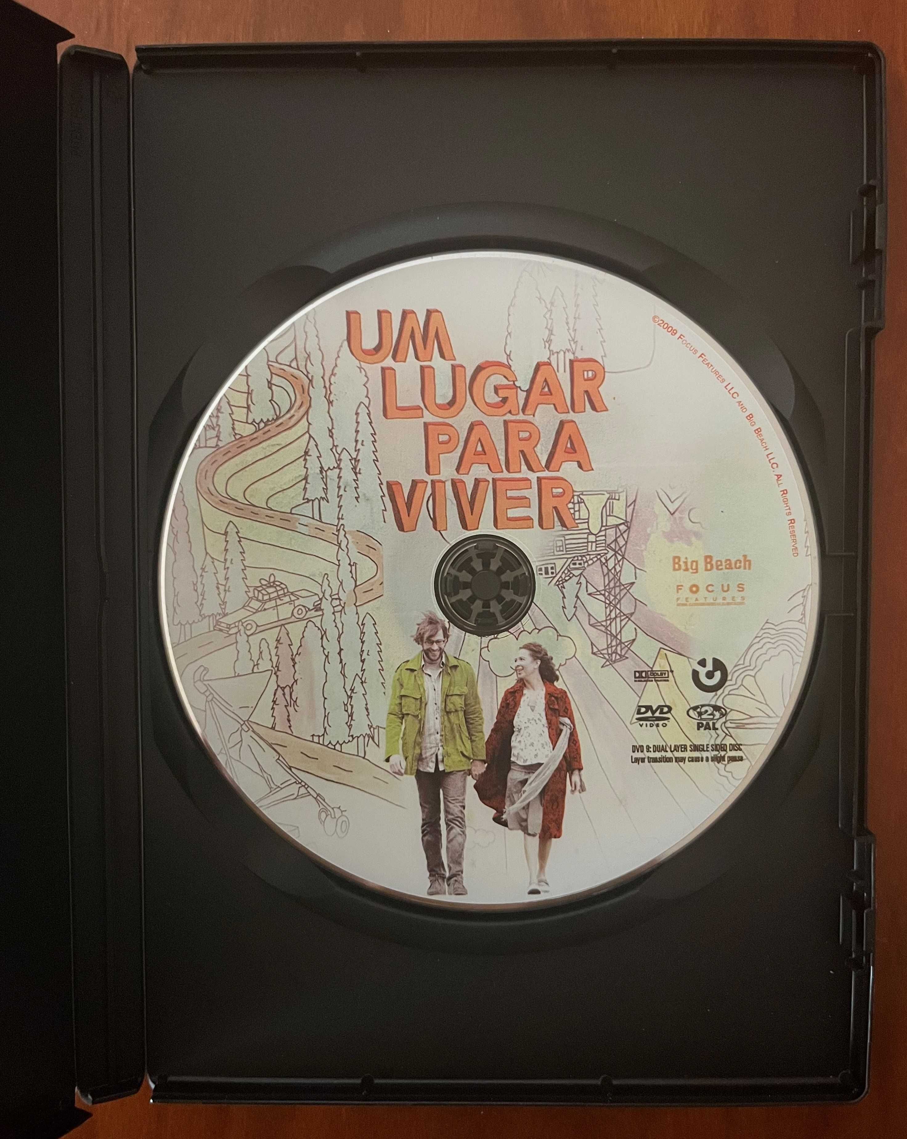 DVD "Um lugar para viver"