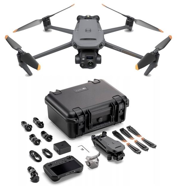 Курлю ваш дрон Mavic 3t, 3Pro, 3