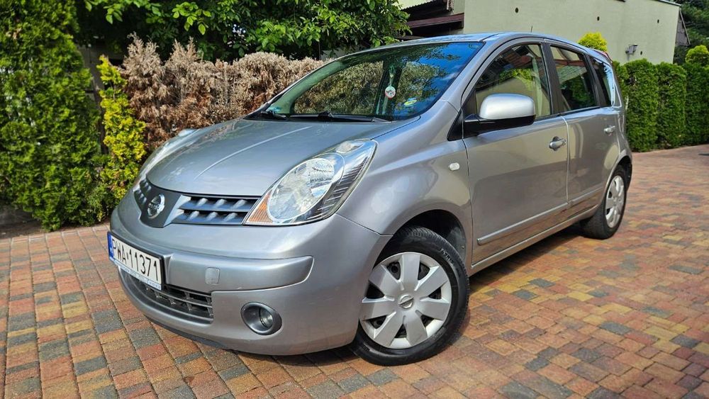 Nissan Note 1,4 88 KM* klimatyzacja* zarejestrowany