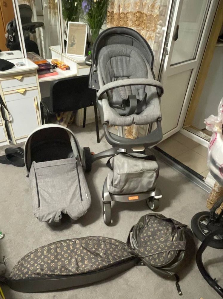 Коляска 2 в 1 Stokke Xplory X