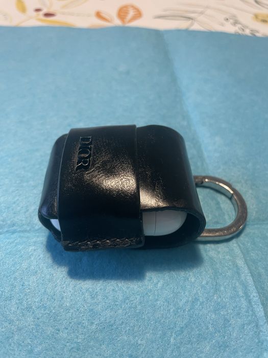 Apple airpods 2 geracao + porta airpods cabedal da DIOR