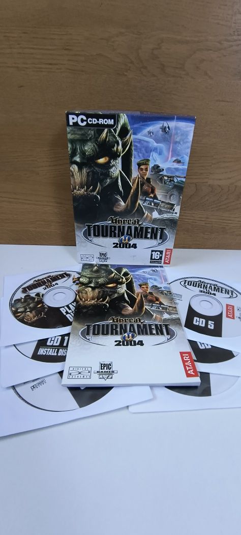 Gra PC Unreal Tournament 2004 mini big box