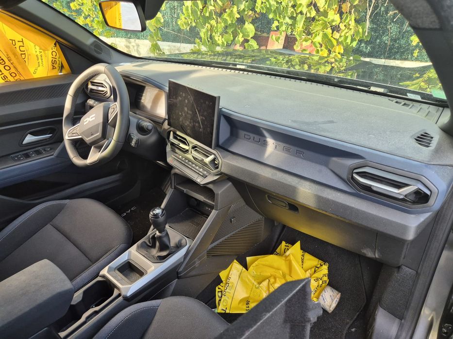 Dacia Duster journey TCE 130