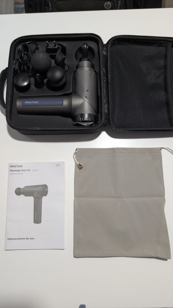 Pistola de Massagem Prixton Gun Fit MGF100