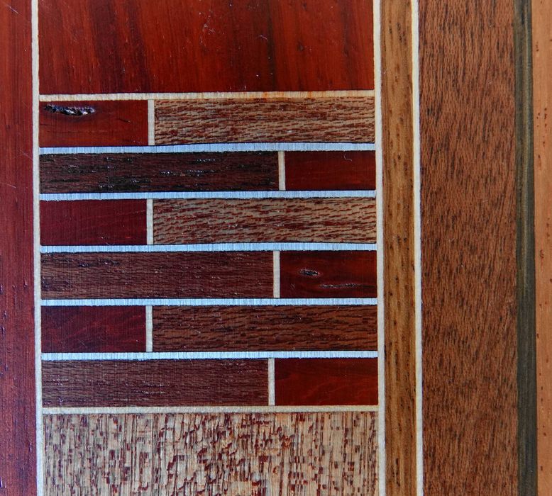 podstawki, podkładki pod kubek, drewno i metal