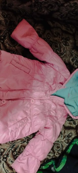 Детские курточки весна-осень от 0 до 5-7 лет