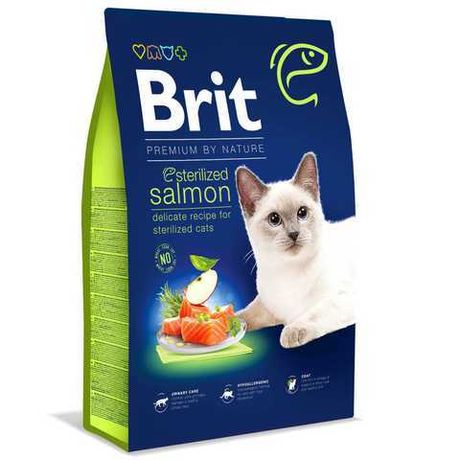 Акция Brit Premium Sterilised Корм для стерильных кошек