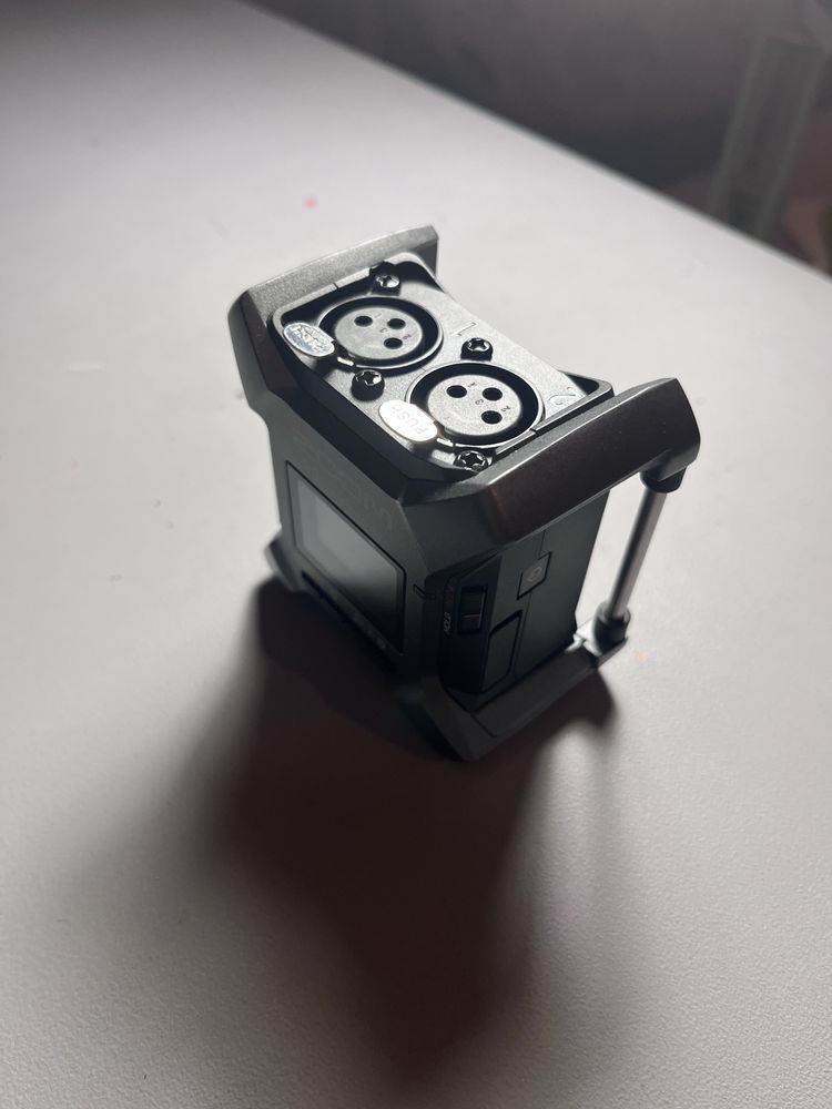 Zoom F3 gravador