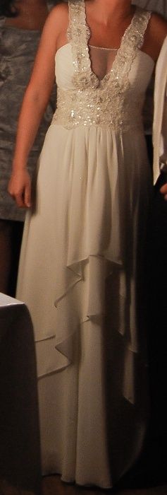 Suknia ślubna, greczynka