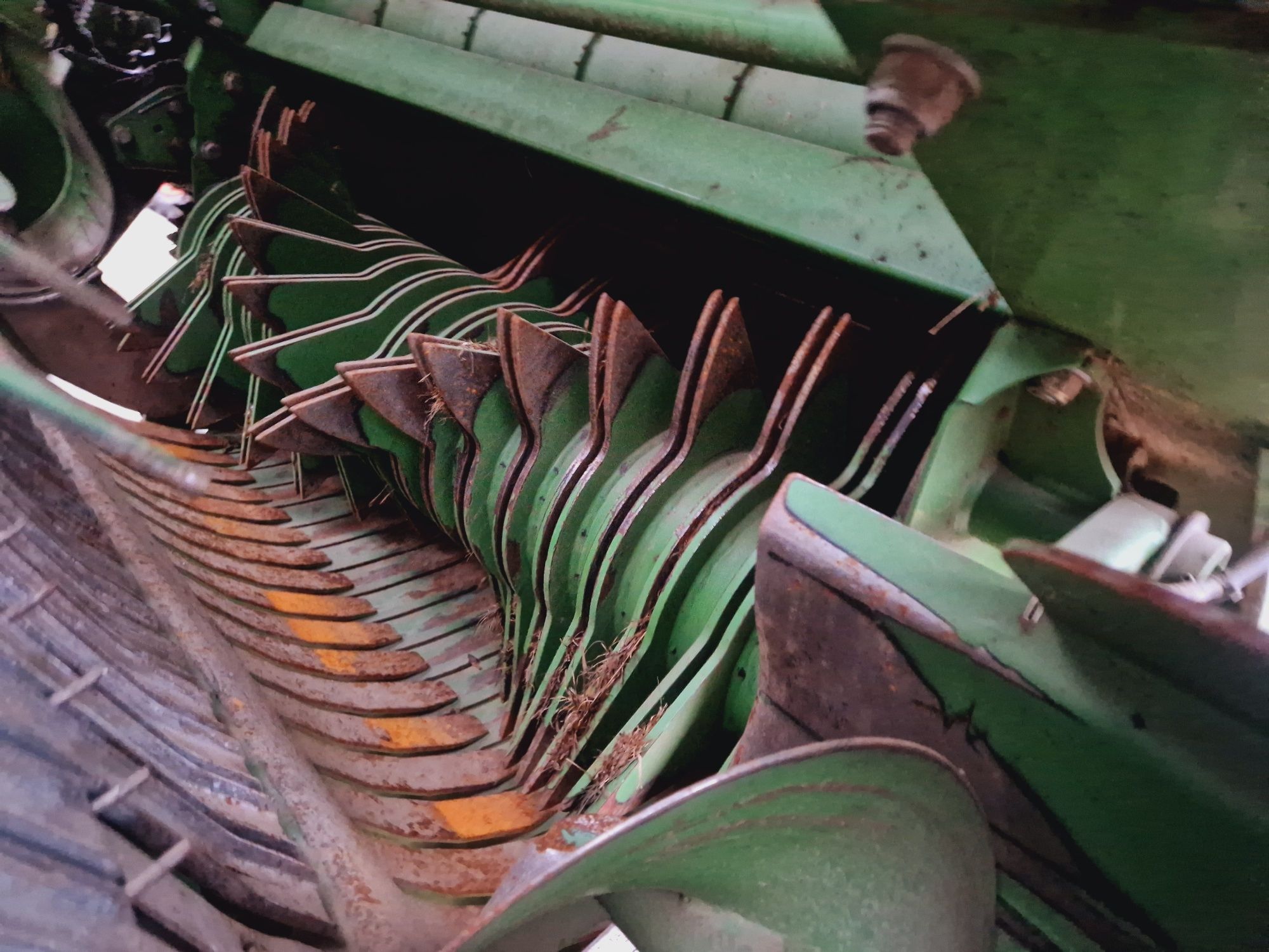 Krone Comprima V 150 XC 2012 Super Stan rotor noże siatka Orginał