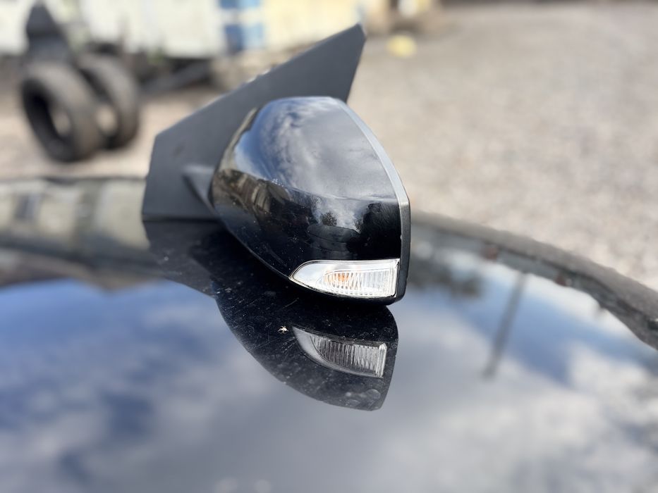 Рено Меган 3 ліве дзеркало з автоскладанням і підігрівом