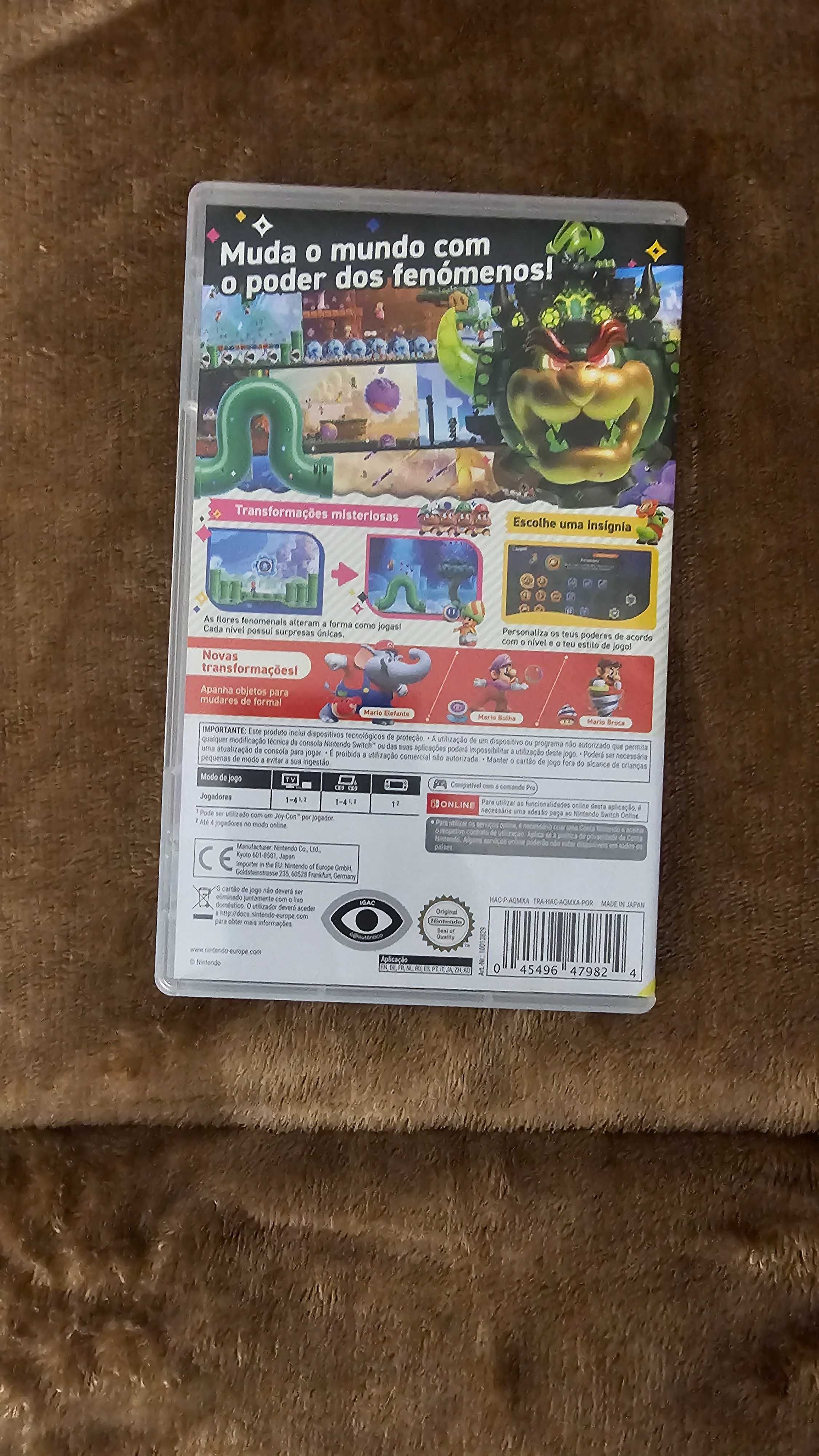 Super Mario Bros Wonder - Nintendo Switch