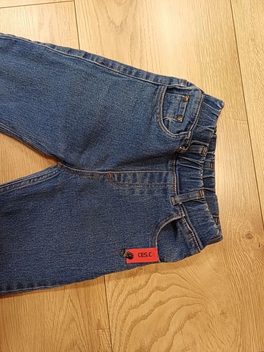 Джинси синього кольору на хлопчика