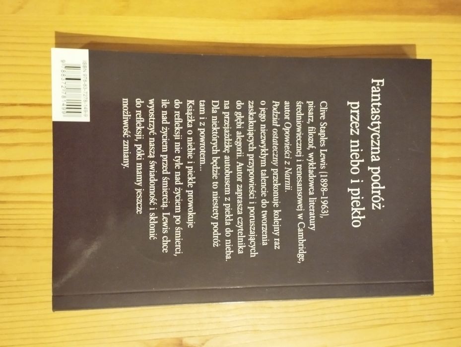 Podział ostateczny - C.S. Lewis