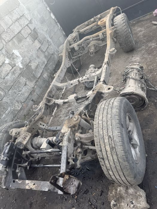 Рама nissan terrano 2 ниссан террано