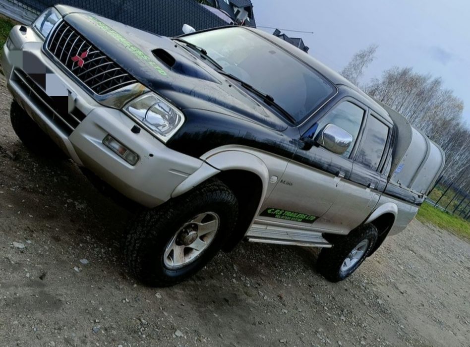 Mitsubishi L200 Л200 пікап 2.5td 2003р ЗСУ