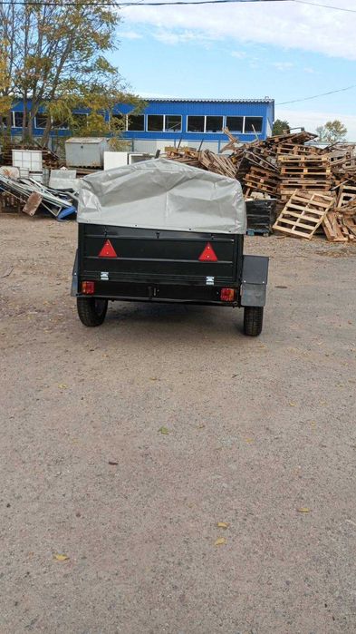 ПРИЧІП 2000/1300/450 з доставкою в Миколаїв Документи Збірка