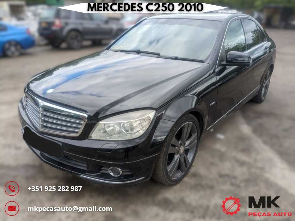 Mercedes W204 Classe C250 de 2010 (Para Peças)
